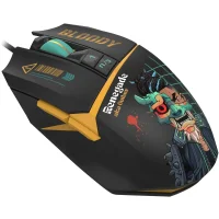 Игровая мышь A4Tech Bloody W63 Max Renegade (черный) фото 2